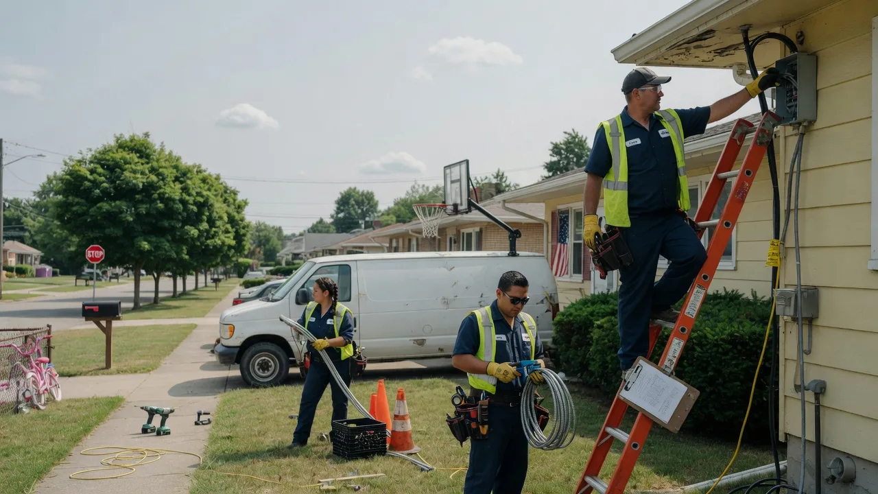 Licensed Electrician in Muenster, TX near me