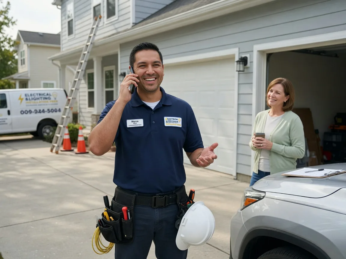 Licensed Electrician Muenster, TX FAQs